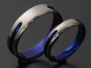 結婚指輪マリッジリングチタン製