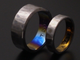 チタン製結婚指輪