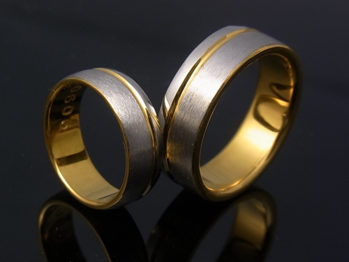 チタン製の指輪