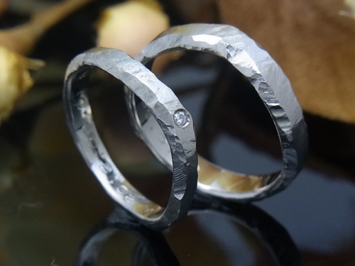 結婚指輪チタン製
