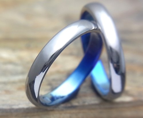 甲丸の結婚指輪