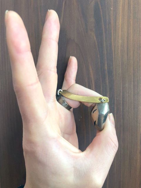 スチームパンク義指