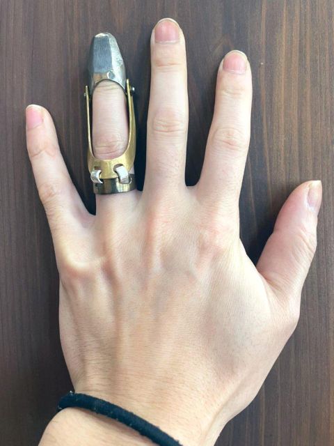 義肢でも義手でもない曲がるかっこいい義指